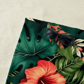 Hawaiianische Printwerbung Strandtuch (Beispiel)
