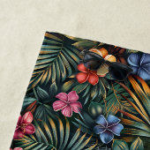 Hawaiianische Printwerbung Strandtuch (Beispiel)