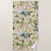 Hawaiianische Printwerbung Strandtuch (Vorderseite)