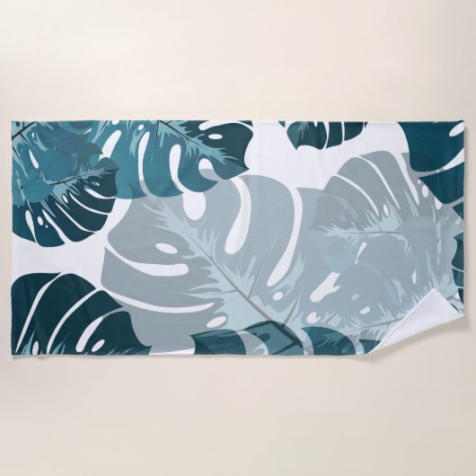 Hawaiianische Printwerbung Strandtuch (Vorderseite)