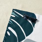 Hawaiianische Printwerbung Strandtuch (Beispiel)