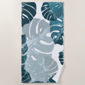 Hawaiianische Printwerbung Strandtuch (Vorderseite)