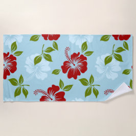Hawaiianische Printwerbung Strandtuch