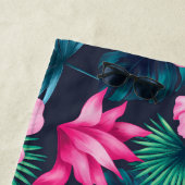 Hawaiianische Printwerbung Strandtuch (Beispiel)