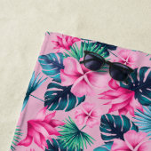 Hawaiianische Printwerbung Strandtuch (Beispiel)