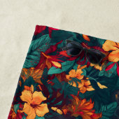 Hawaiianische Printwerbung Strandtuch (Beispiel)