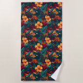 Hawaiianische Printwerbung Strandtuch (Vorderseite)