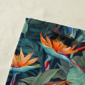 Hawaiianische Printwerbung Strandtuch (Beispiel)