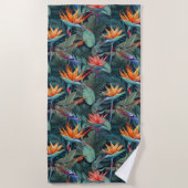 Hawaiianische Printwerbung Strandtuch (Vorderseite)