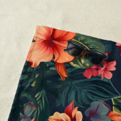 Hawaiianische Printwerbung Strandtuch (Beispiel)