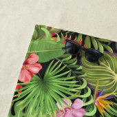 Hawaiianische Printwerbung Strandtuch (Beispiel)