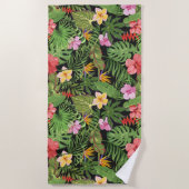 Hawaiianische Printwerbung Strandtuch (Vorderseite)