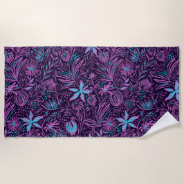 Hawaiianische Printwerbung Strandtuch