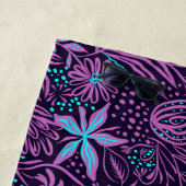 Hawaiianische Printwerbung Strandtuch (Beispiel)