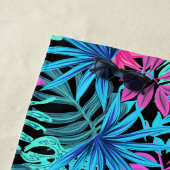 Hawaiianische Printwerbung Strandtuch (Beispiel)