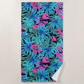 Hawaiianische Printwerbung Strandtuch (Vorderseite)