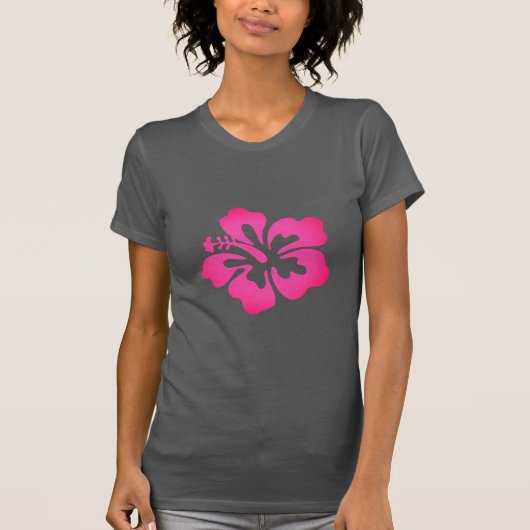 Hawaiianische Printwerbung T-Shirt (Vorderseite)