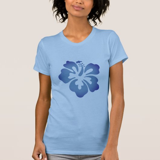 Hawaiianische Printwerbung T-Shirt (Vorderseite)