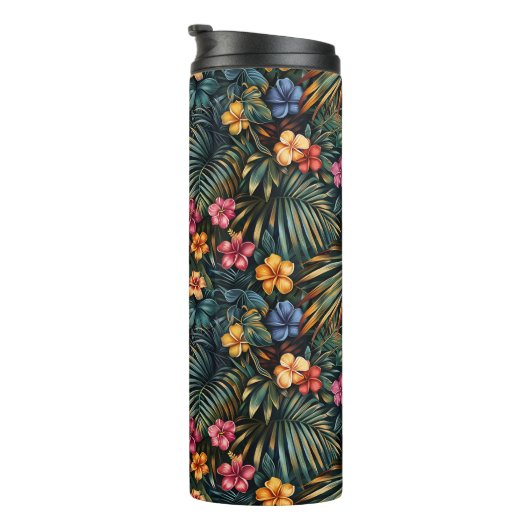 Hawaiianische Printwerbung Thermosbecher (Nach rechts gedreht)
