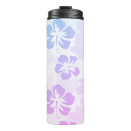 Hawaiianische Printwerbung Thermosbecher