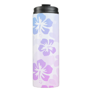 Hawaiianische Printwerbung Thermosbecher