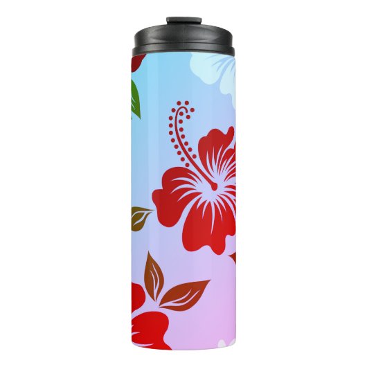 Hawaiianische Printwerbung Thermosbecher (Vorderseite)