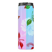 Hawaiianische Printwerbung Thermosbecher (Rückseite)