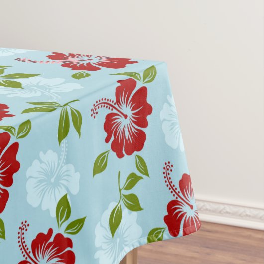 Hawaiianische Printwerbung Tischdecke (Beispiel)