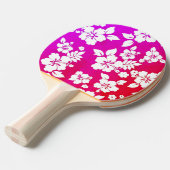 Hawaiianische Printwerbung Tischtennis Schläger (Vorderseite)