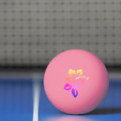 Hawaiianische Printwerbung Tischtennisball (Netto)