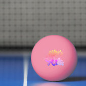 Hawaiianische Printwerbung Tischtennisball (Netto)
