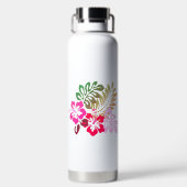 Hawaiianische Printwerbung Trinkflasche (Rückseite)