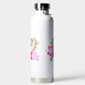 Hawaiianische Printwerbung Trinkflasche (links)