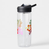 Hawaiianische Printwerbung Trinkflasche (Links)