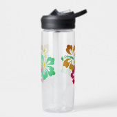 Hawaiianische Printwerbung Trinkflasche (Links)