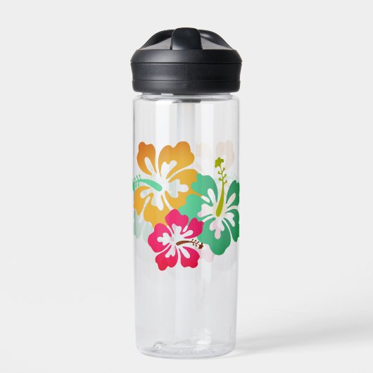Hawaiianische Printwerbung Trinkflasche (Vorderseite)