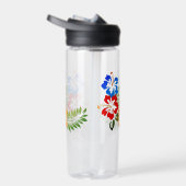 Hawaiianische Printwerbung Trinkflasche (Rechts)