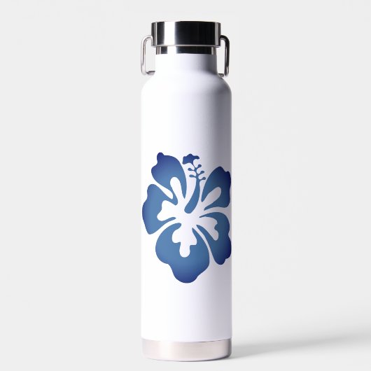 Hawaiianische Printwerbung Trinkflasche (Vorne)