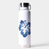Hawaiianische Printwerbung Trinkflasche (Rückseite)
