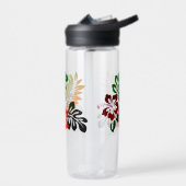 Hawaiianische Printwerbung Trinkflasche (Links)