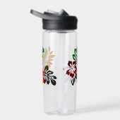 Hawaiianische Printwerbung Trinkflasche (Rechts)