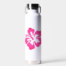 Hawaiianische Printwerbung Trinkflasche