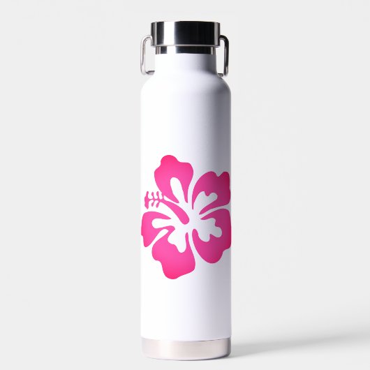 Hawaiianische Printwerbung Trinkflasche (Vorne)
