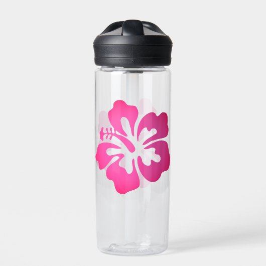 Hawaiianische Printwerbung Trinkflasche (Vorderseite)