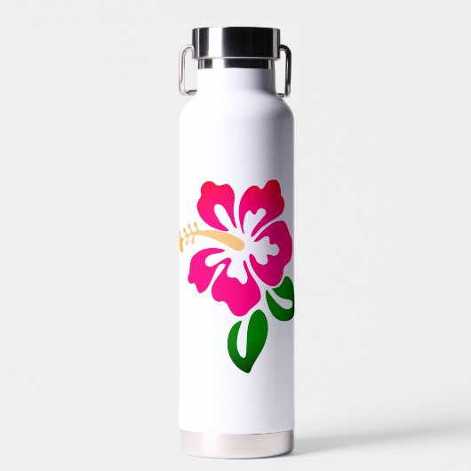 Hawaiianische Printwerbung Trinkflasche (Vorne)