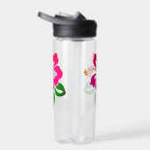 Hawaiianische Printwerbung Trinkflasche (Rechts)