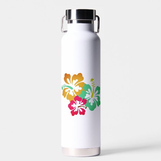 Hawaiianische Printwerbung Trinkflasche (Vorne)