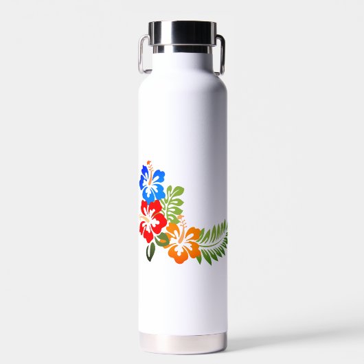 Hawaiianische Printwerbung Trinkflasche (Vorne)