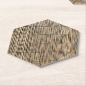 Hawaiianische Printwerbung Untersetzer (angewinkelt)