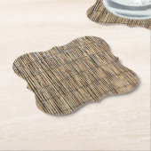 Hawaiianische Printwerbung Untersetzer (angewinkelt)